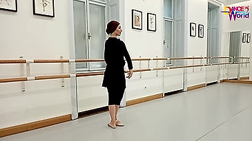 Adult Ballet Class with Katerina Joumana